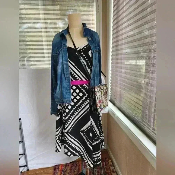 Lane Bryant batik tunic dress - Picture 7 of 7